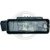 DIEDERICHS 2215694 Licence Plate Light